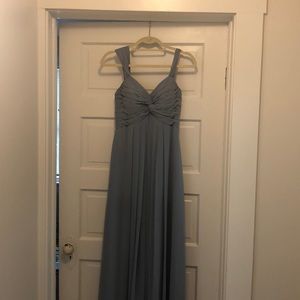 Azazie Dusty Blue Bridesmaids Dress